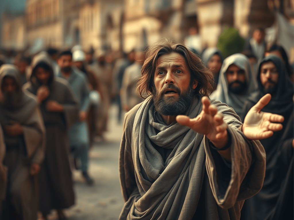 padre Ermes Ronchi “Le ali di&nbsp;Bartimeo”