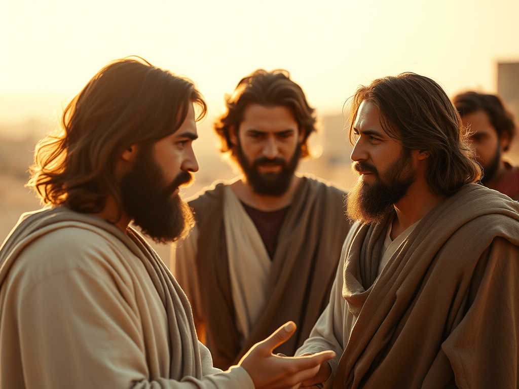 don lucio d’abbraccio “Il vero cristiano è colui che cerca i primi posti o colui che&nbsp;serve?”