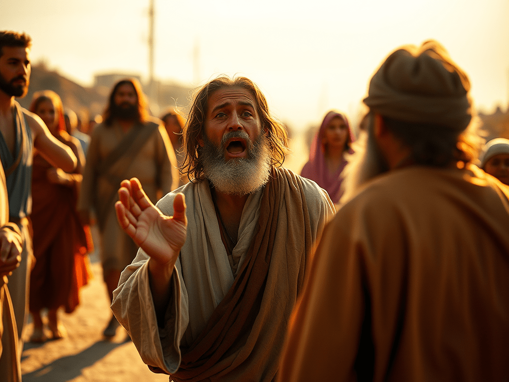 Padre Paolo Berti“E subito vide di nuovo e lo seguiva lungo la&nbsp;strada”
