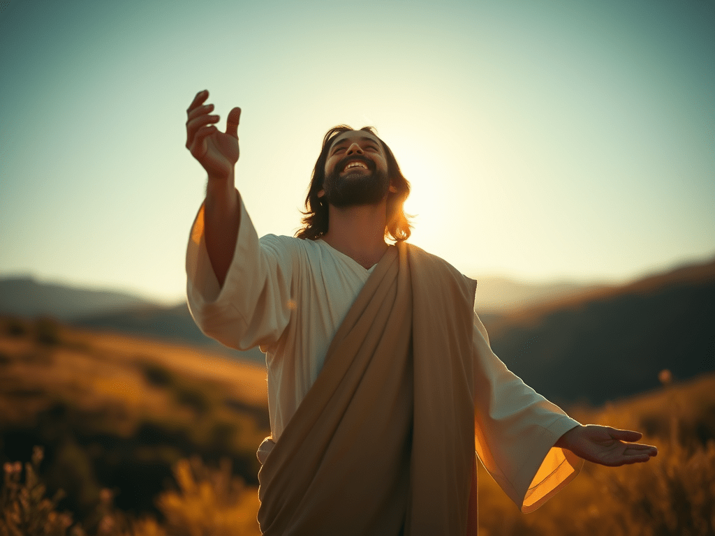 #PANEQUOTIDIANO, «Gesù esultò di gioia nello Spirito Santo e disse: Ti rendo lode, o Padre, Signore del cielo e della&nbsp;terra»