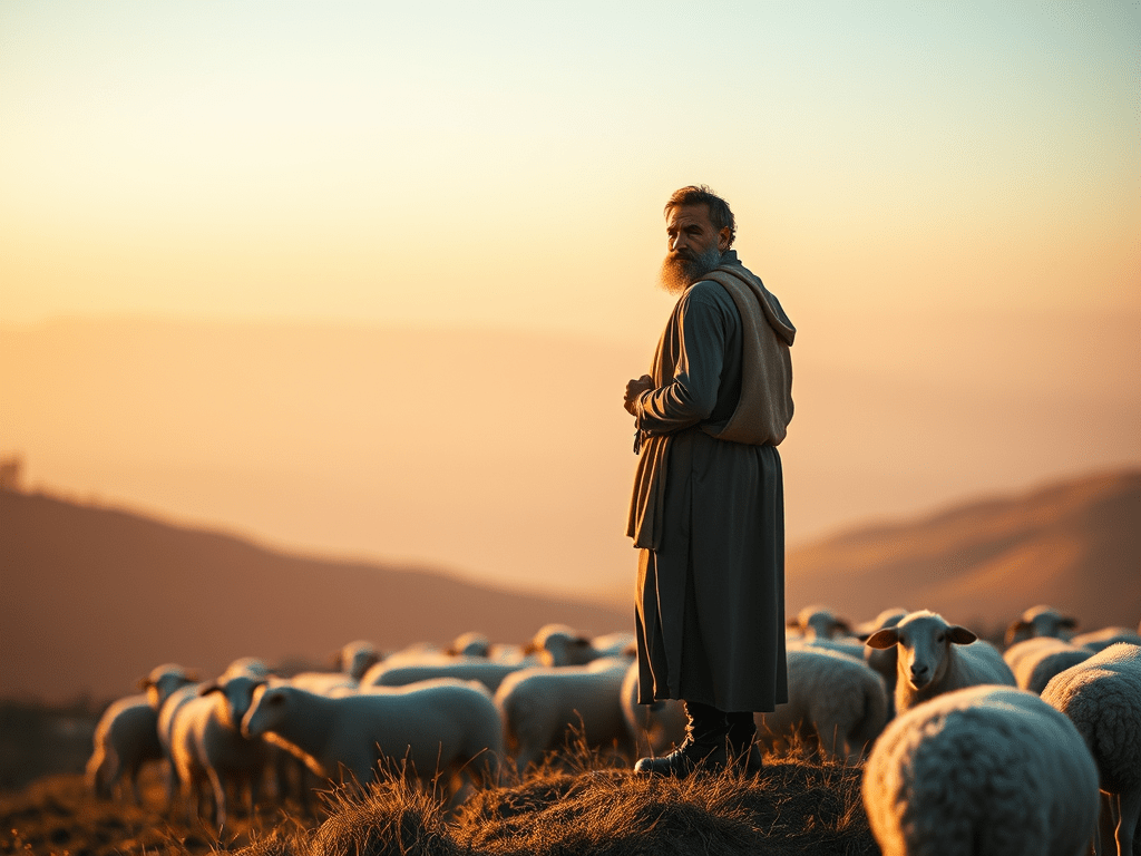 Dalla «Regola pastorale» di san Gregorio Magno,”Il pastore sia accorto nel tacere, tempestivo nel&nbsp;parlare”
