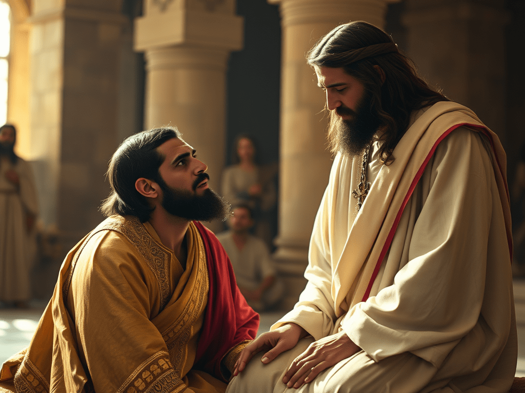 Derno Giorgetti “LA PROMESSA DI CRISTO È IL CENTUPLO&nbsp;QUAGGIÙ”