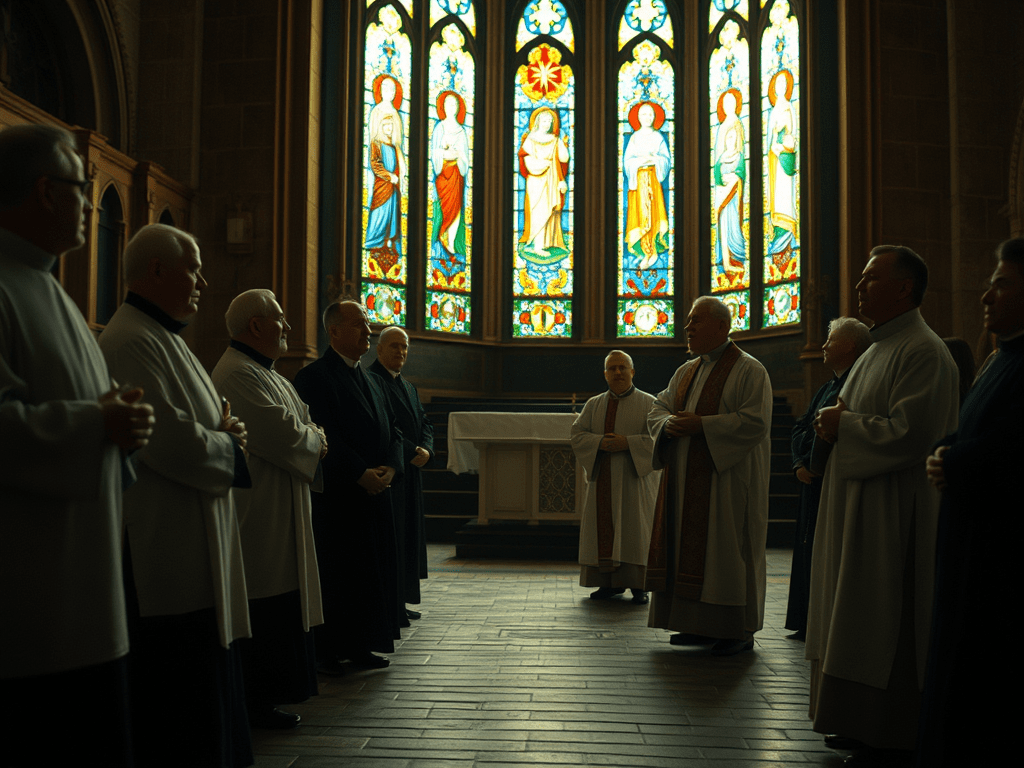 Dalle «Omelie sui vangeli» di san Gregorio magno,”Senso di responsabilità nel ministero”