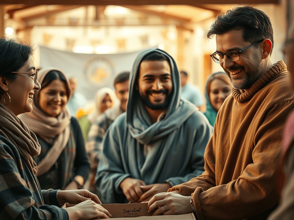 Dalla Costituzione pastorale «Gaudium et spes»Compito dei cristiani nell’edificazione della pace