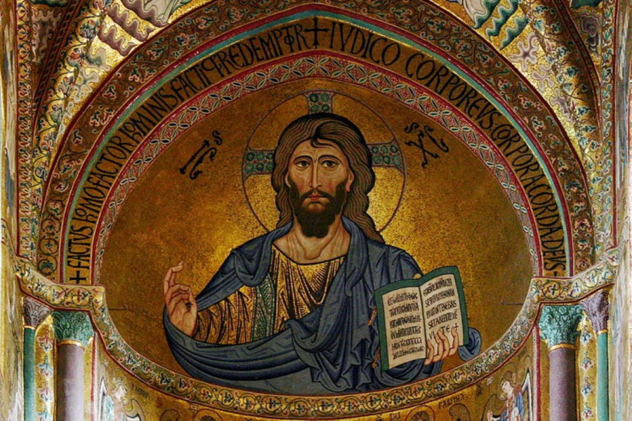don lucio d’abbraccio”Gesù è il nostro unico e solo Re!”