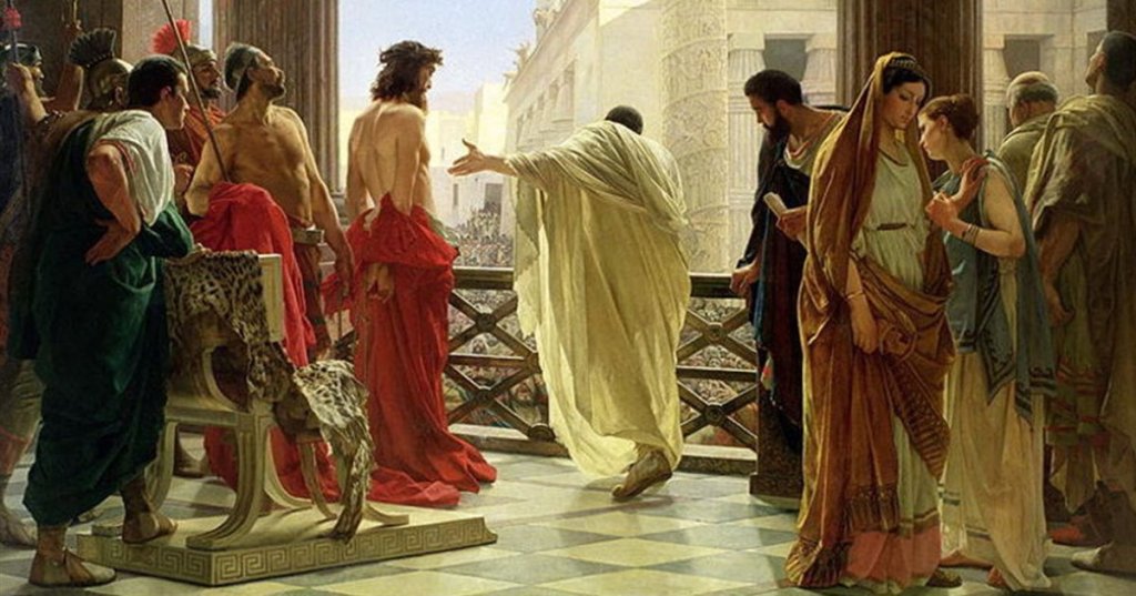 Sr. Grazia Maria“Dunque tu sei re? Tu lo dici: io sono re”.Sr. Grazia&nbsp;Maria