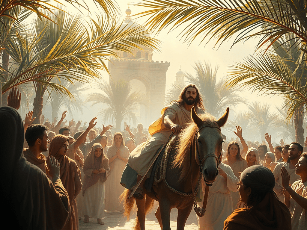 Dai «Discorsi» di sant’Andrea di Creta”Ecco viene a te il tuo re, giusto e salvatore”