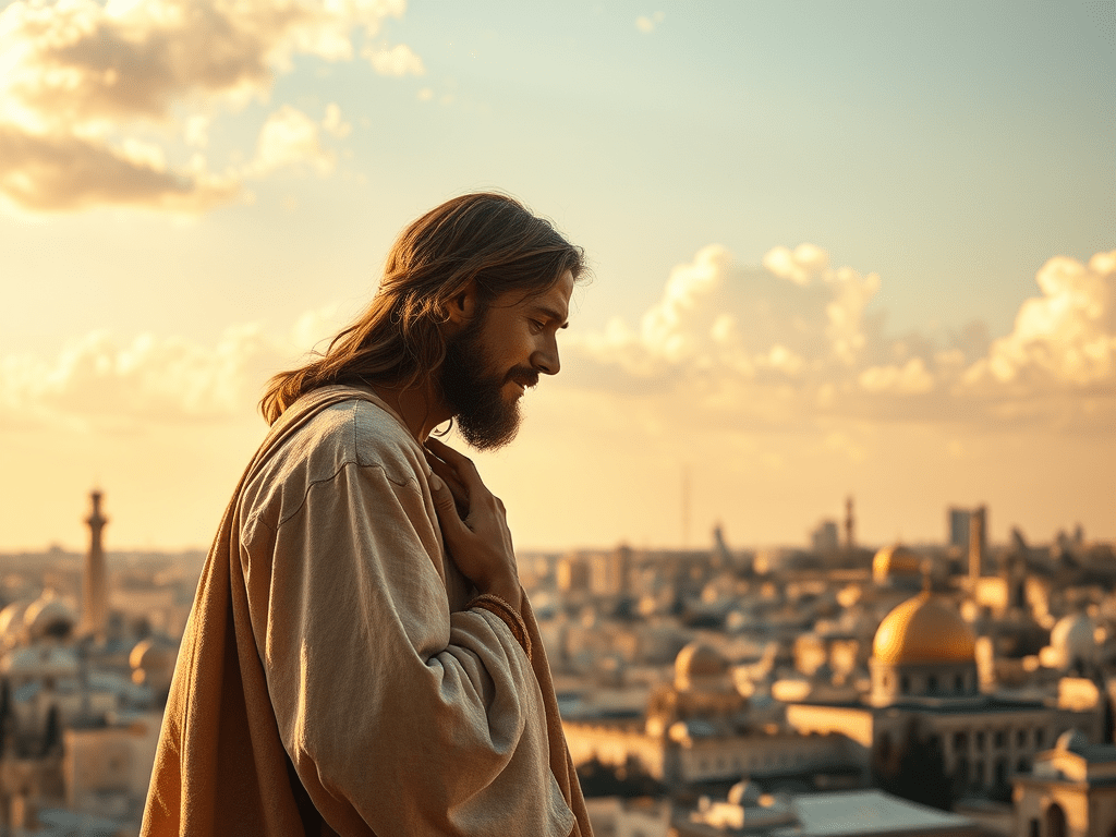 #PANEQUOTIDIANO,«Se avessi compreso anche tu, in questo giorno, quello che porta alla&nbsp;pace!»