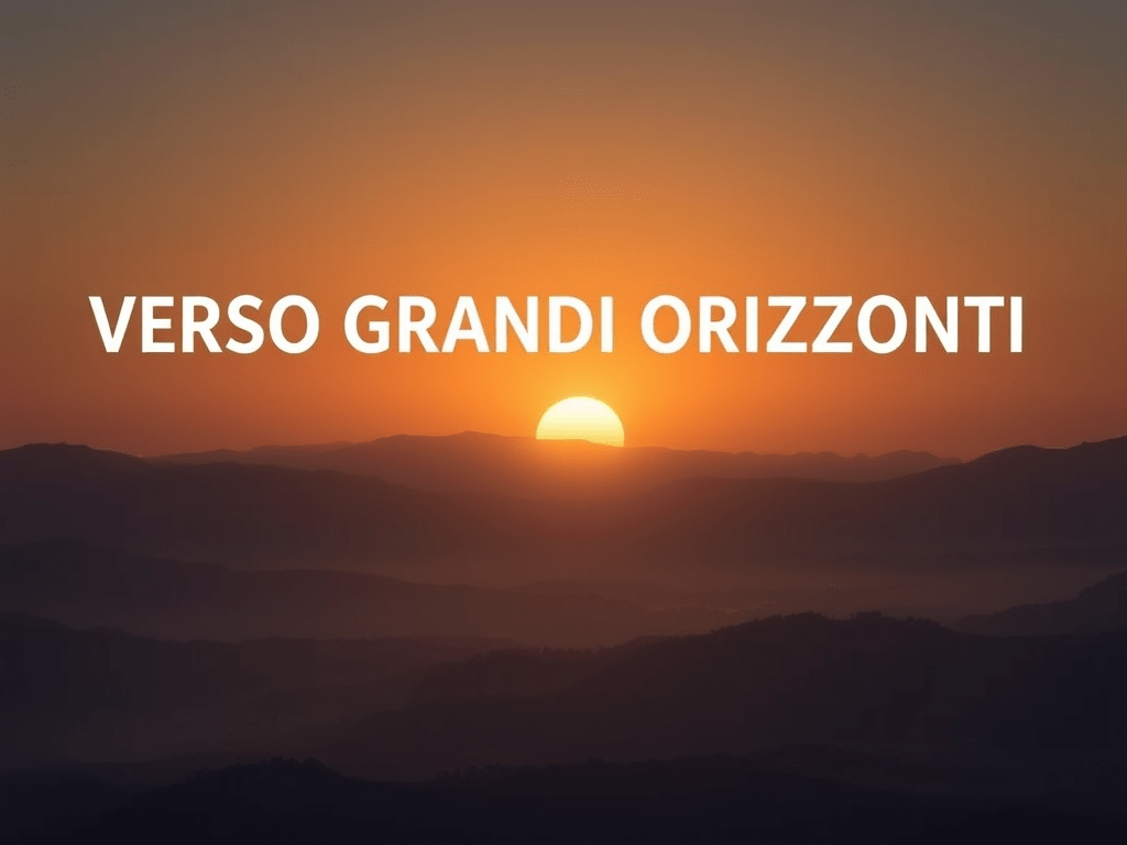 Wilma Chasseur”VERSO GRANDI ORIZZONTI”
