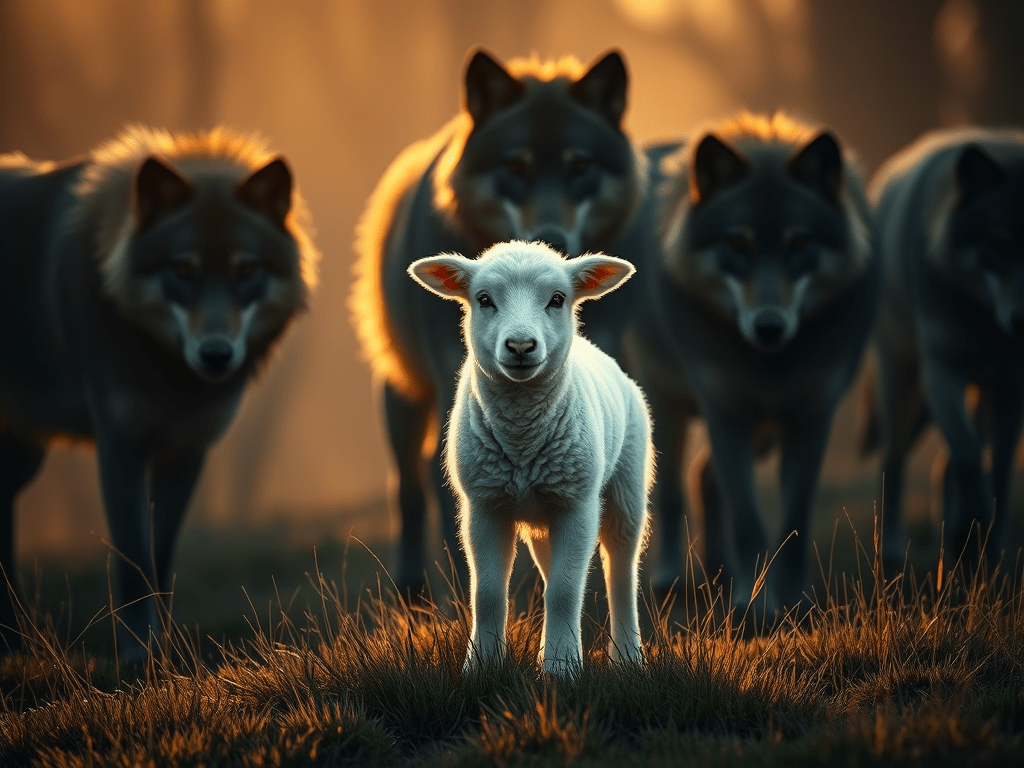 DALLE «OMELIE SUL VANGELO DI MATTEO» DI SAN GIOVANNI CRISOSTOMO”SE SAREMO AGNELLI VINCEREMO, SE LUPI SAREMO&nbsp;VINTI”