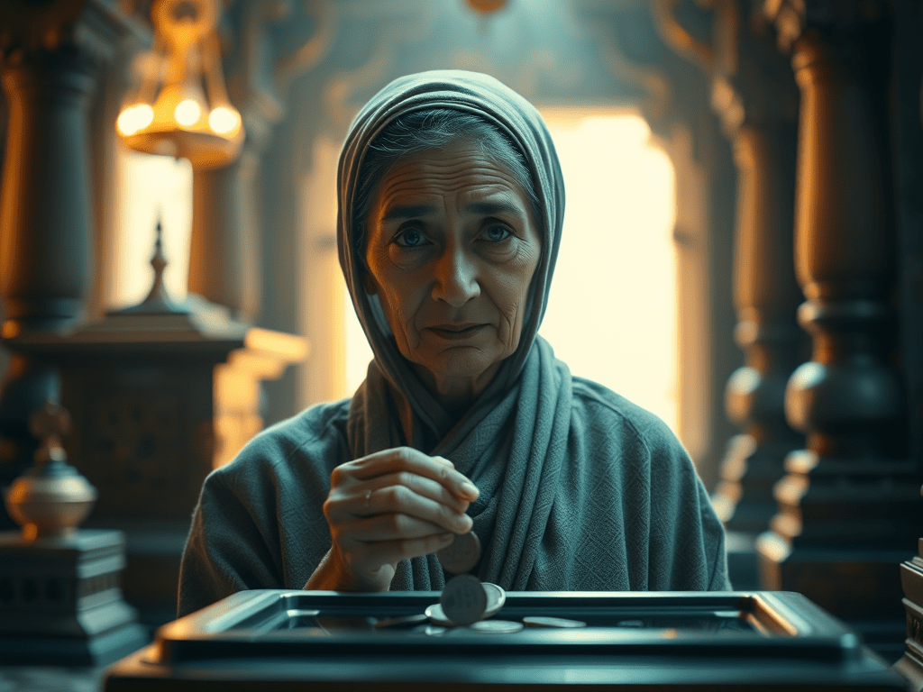 Manuel João Pereira Correia, mccj”Guardate la vedova&nbsp;povera!”