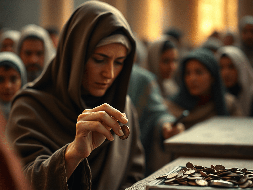 Enzo Bianchi”Questa povera vedova ha dato tutta la sua vita”