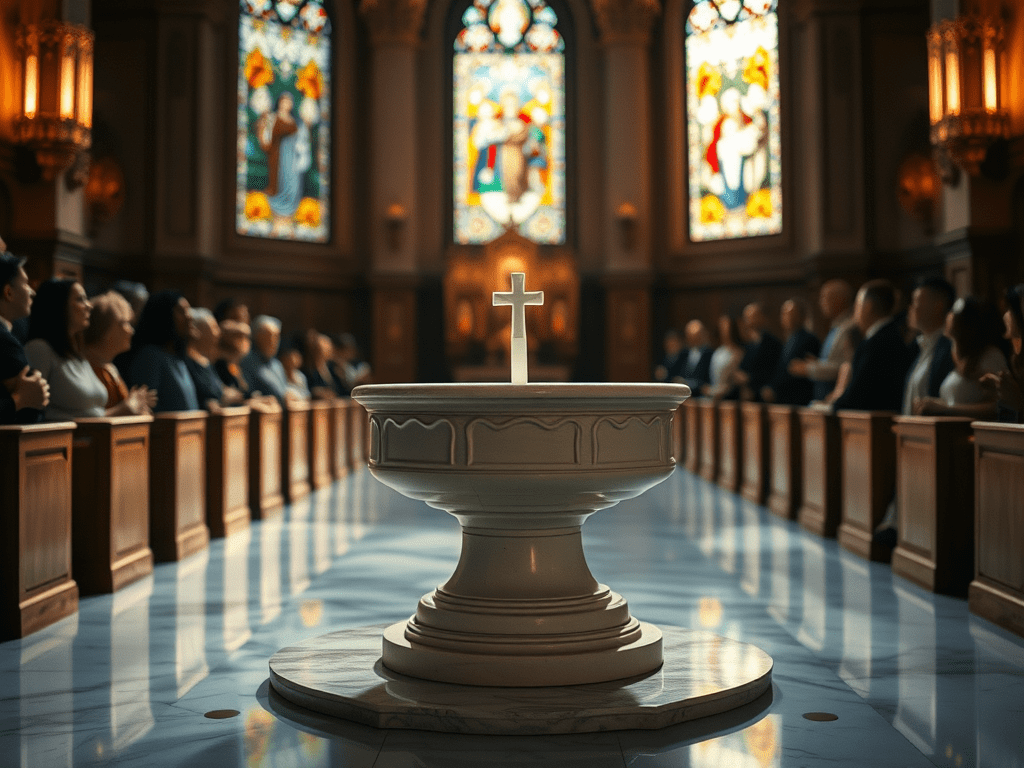 DAI «DISCORSI» DI SAN CESARIO DI ARLES,”CON IL BATTESIMO SIAMO TUTTI DIVENTATI TEMPIO DI&nbsp;DIO”