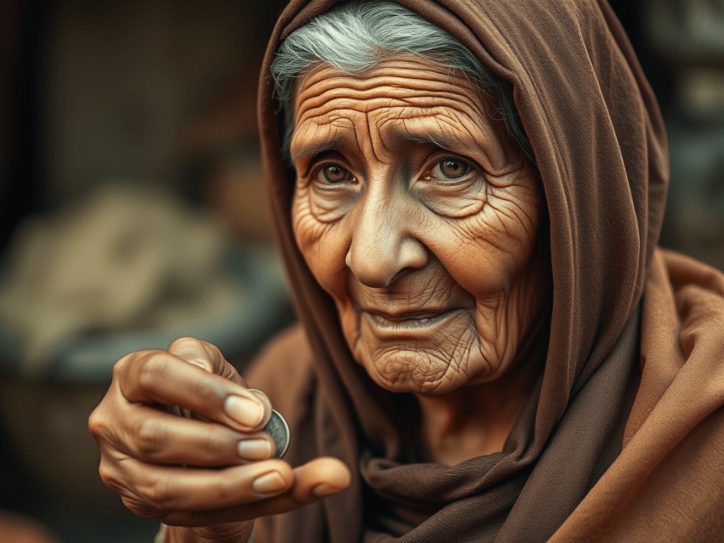 Padre Paolo Berti“…questa vedova, così povera,  ha gettato nel tesoro più di tutti gli&nbsp;altri”