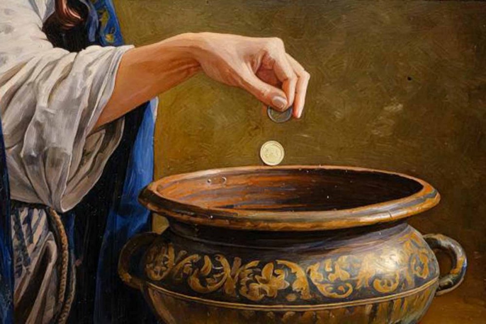 #PANEQUOTIDIANO, «Nella sua miseria, ha gettato tutto quello che aveva per&nbsp;vivere»