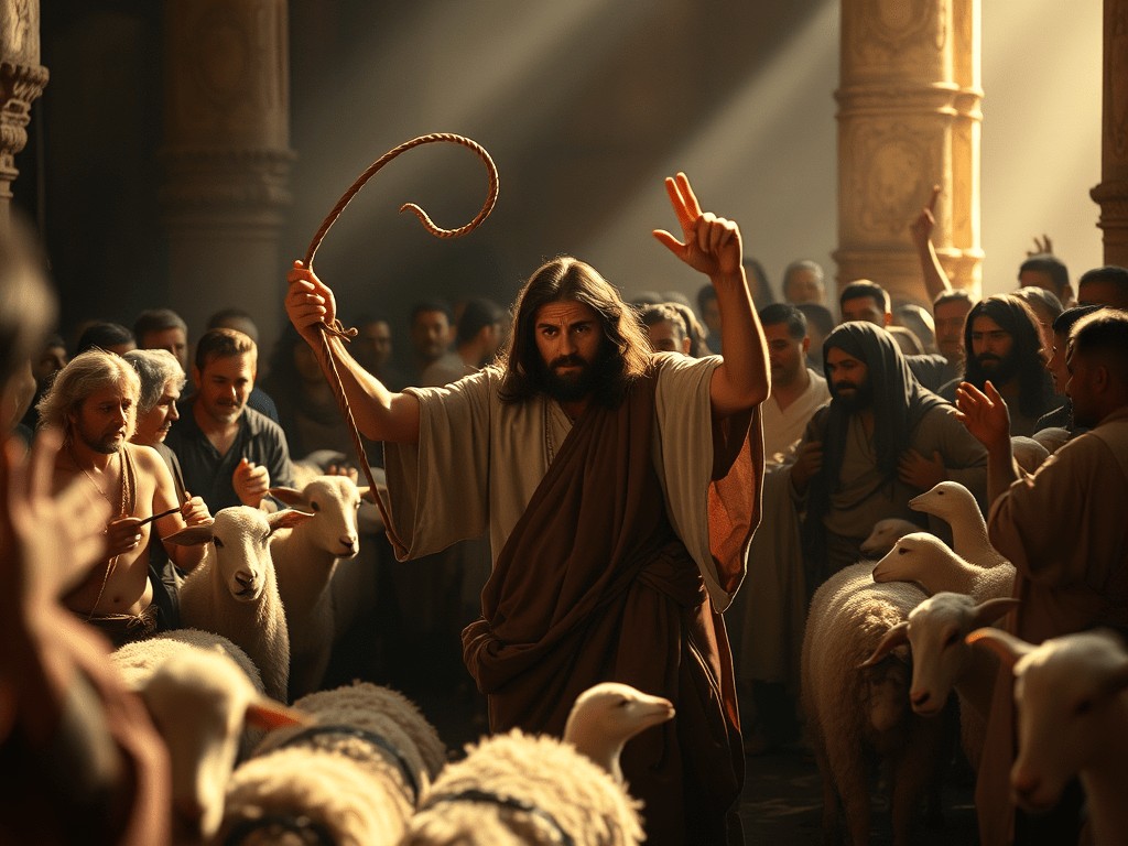 #PANEQUOTIDIANO, «Distruggete questo tempio e in tre giorni lo farò&nbsp;risorgere»