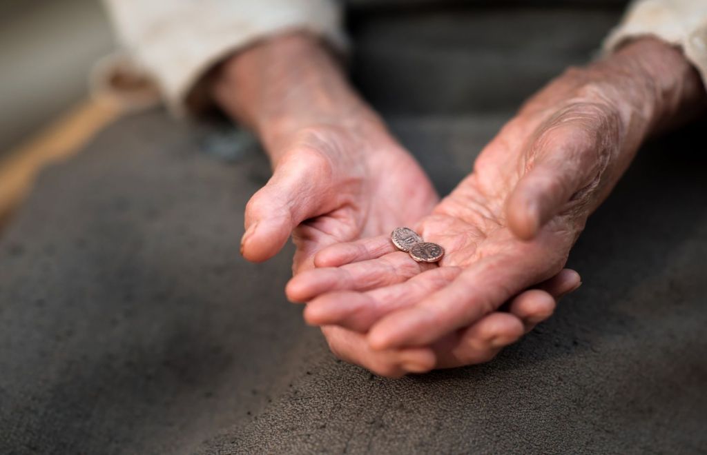 Lorenza Ferrari “La vedova povera dona tutto il poco che possiedeLorenza Ferrari&nbsp;“