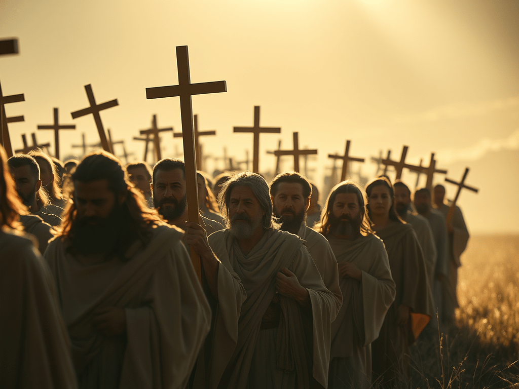 #PANEQUOTIDIANO, «Colui che non porta la propria croce e non viene dietro a me, non può essere mio discepolo»