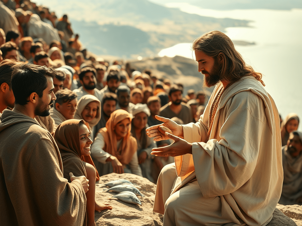 #PANEQUOTIDIANO, «‘Quanti pani avete?’. Risposero: ‘Sette, e pochi&nbsp;pesciolini’»