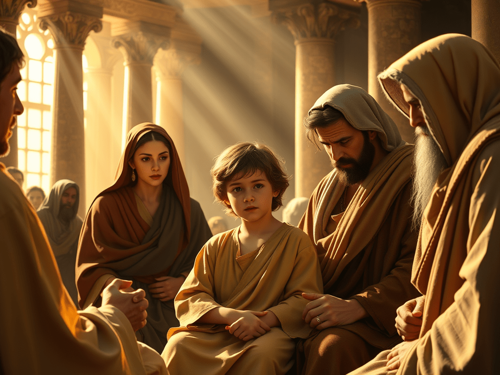 PANE QUOTIDIANO« Erano pieni di stupore per la sua&nbsp;intelligenza.»