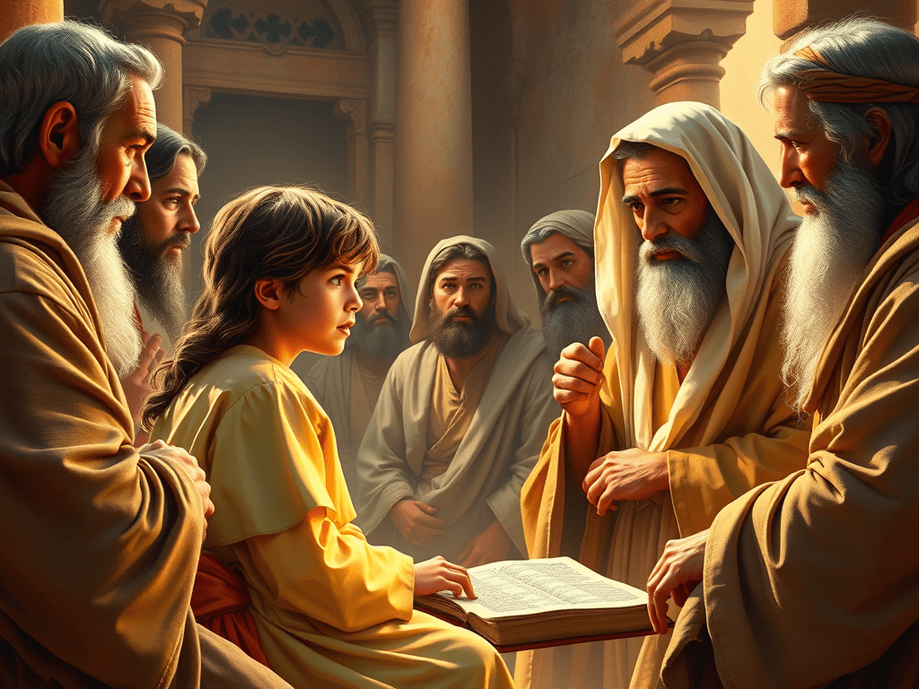 Don Paolo Zamengo “Gesù ragazzo e&nbsp;figlio”