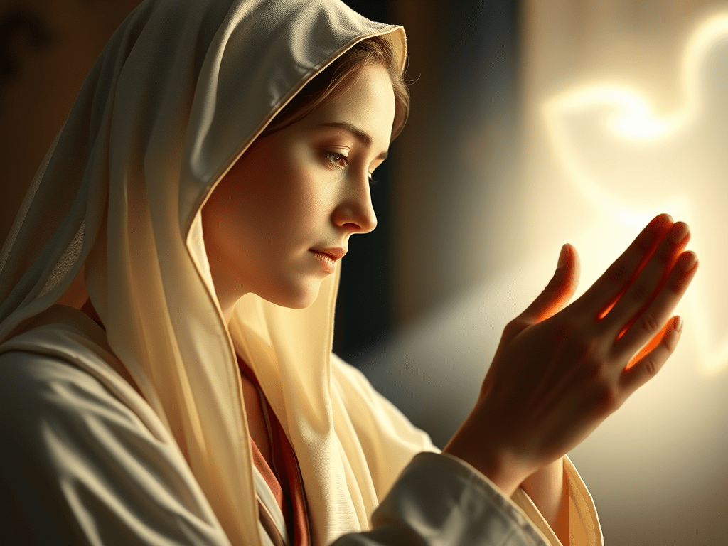 DALLE «OMELIE SULLA MADONNA» DI SAN BERNARDO,”TUTTO IL MONDO ATTENDE LA RISPOSTA DI&nbsp;MARIA”