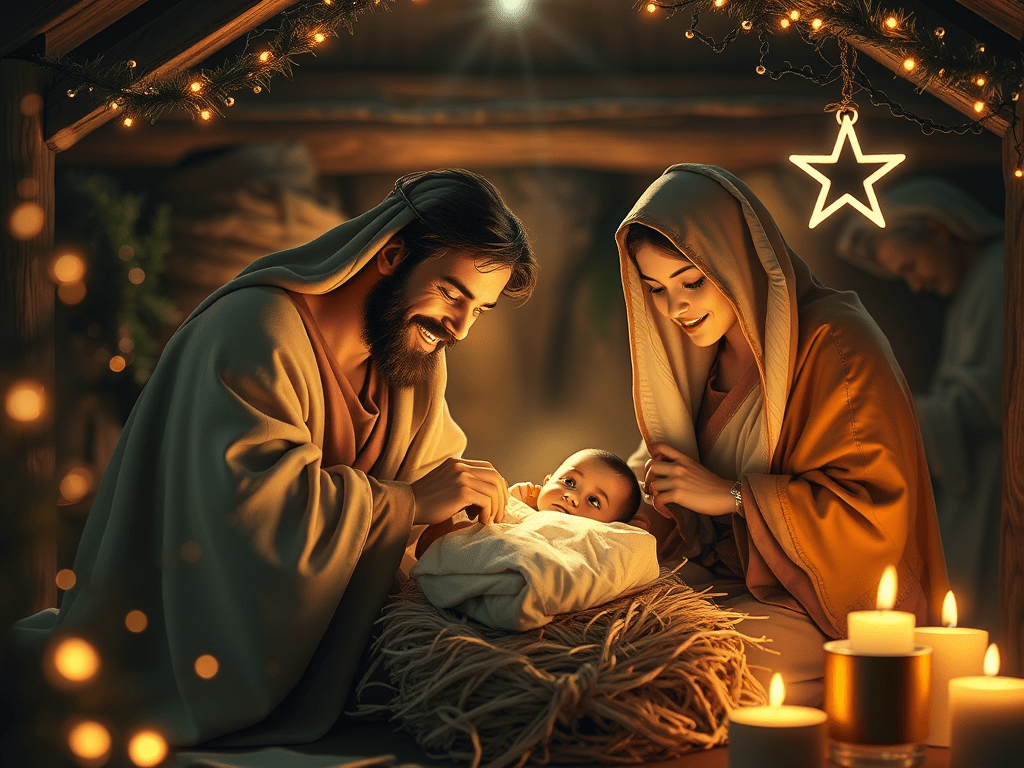 padre Gian Franco Scarpitta Natale del Signore – Messa del&nbsp;giorno