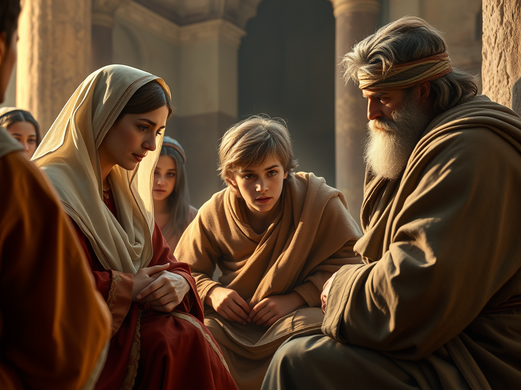 padre Paul Devreux Commento SANTA FAMIGLIA DI GESÙ, MARIA E GIUSEPPE (ANNO C)