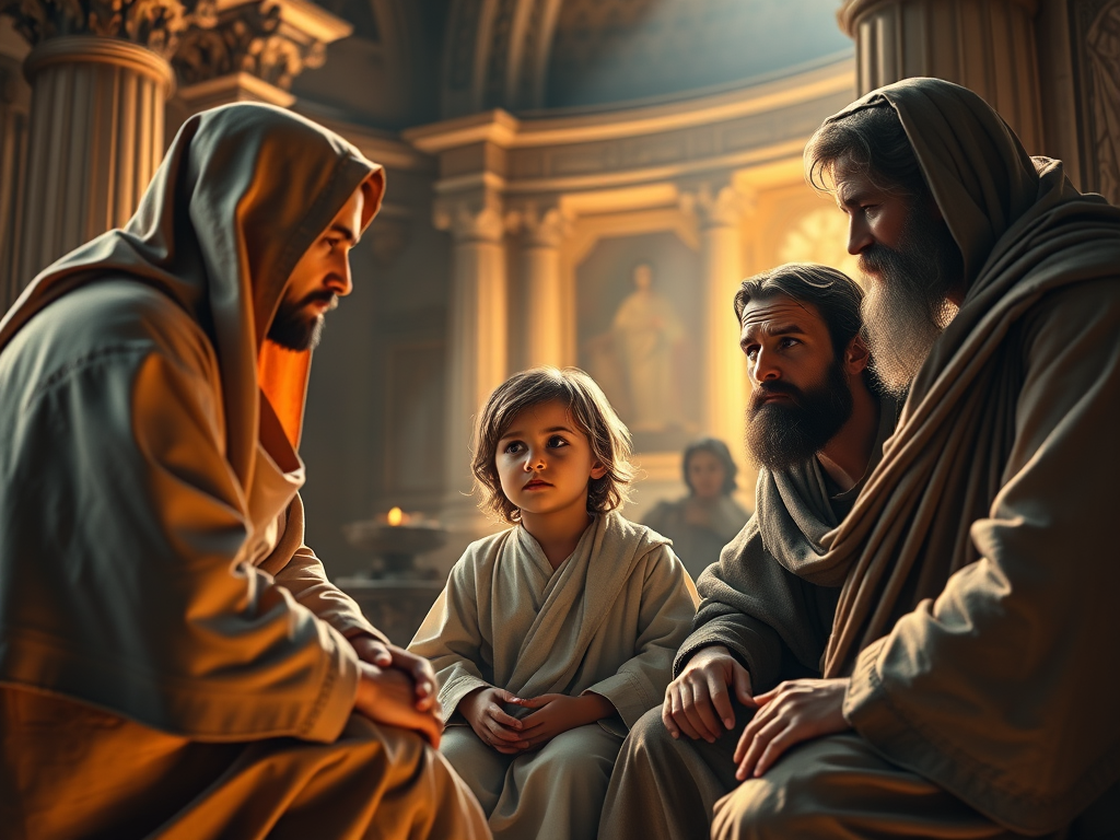 Rocco Pezzimenti SANTA FAMIGLIA DI GESÙ, MARIA E GIUSEPPE (ANNO C)