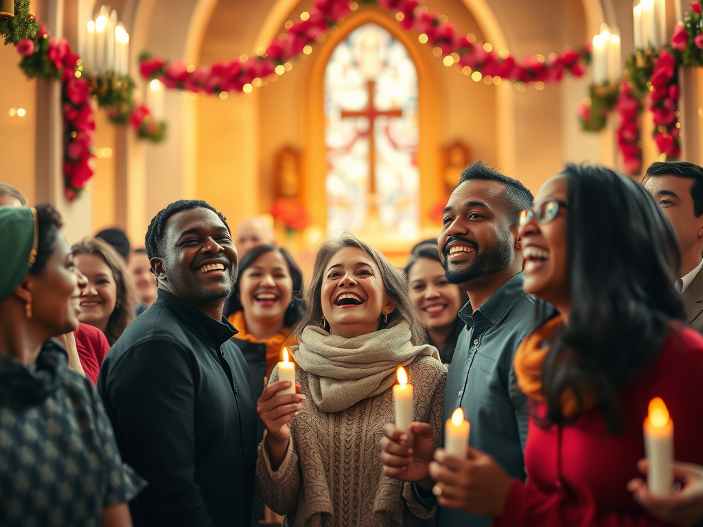 don lucio d’abbraccio “Rallegriamoci sempre nel&nbsp;Signore!”