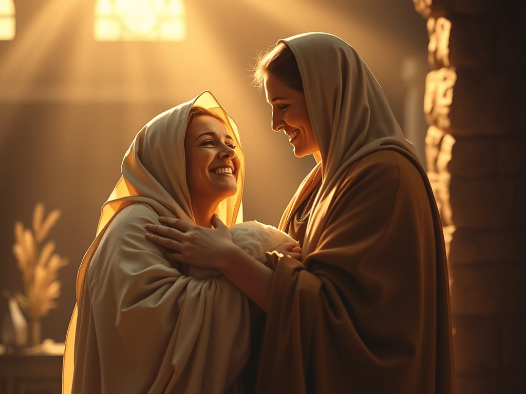 Parrocchia Santa Maria della Pietra Omelia Domenica 22 Dicembre 2024 (4^ domenica di Avvento Anno&nbsp;C)