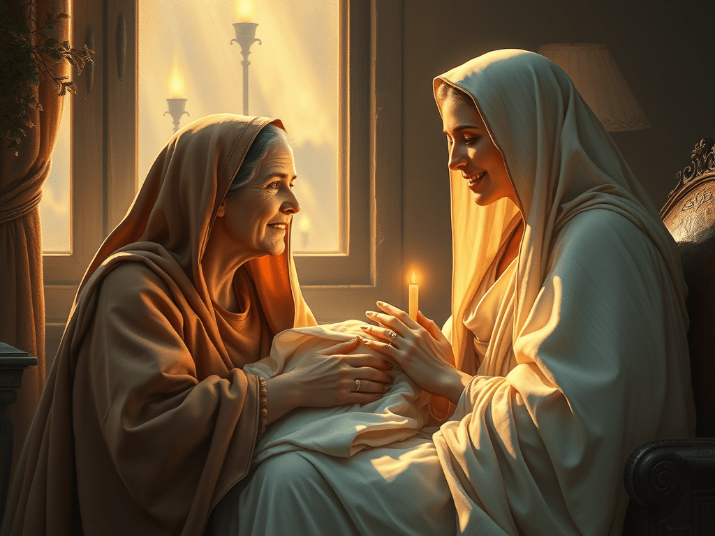 Padre Paolo Berti “Benedetta tu fra le&nbsp;donne.”