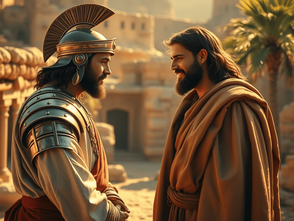 #PANEQUOTIDIANO,«IN VERITÀ IO VI DICO, IN ISRAELE NON HO TROVATO NESSUNO CON UNA FEDE COSÌ&nbsp;GRANDE!»