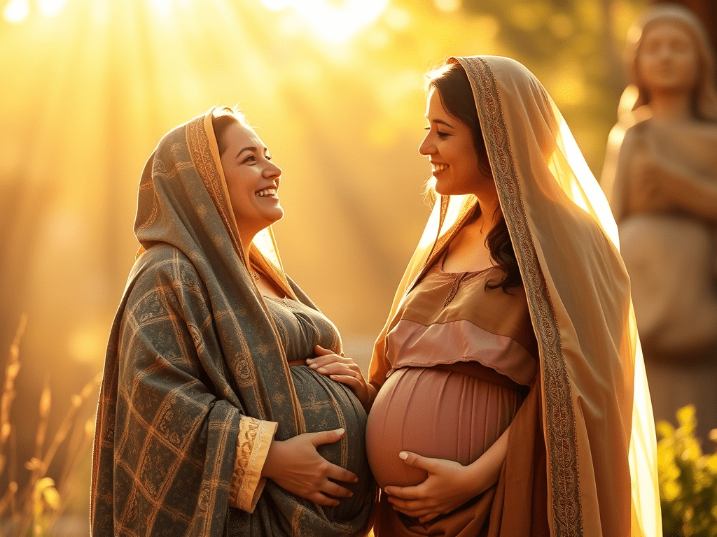 Figlie della Chiesa LectioIV Domenica di Avvento (Anno&nbsp;C)