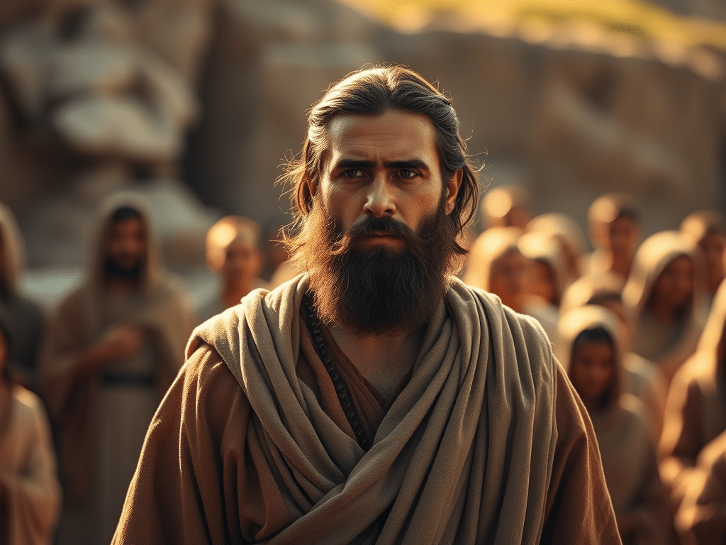 #PANEQUOTIDIANO, «Viene colui che è più forte di&nbsp;me»