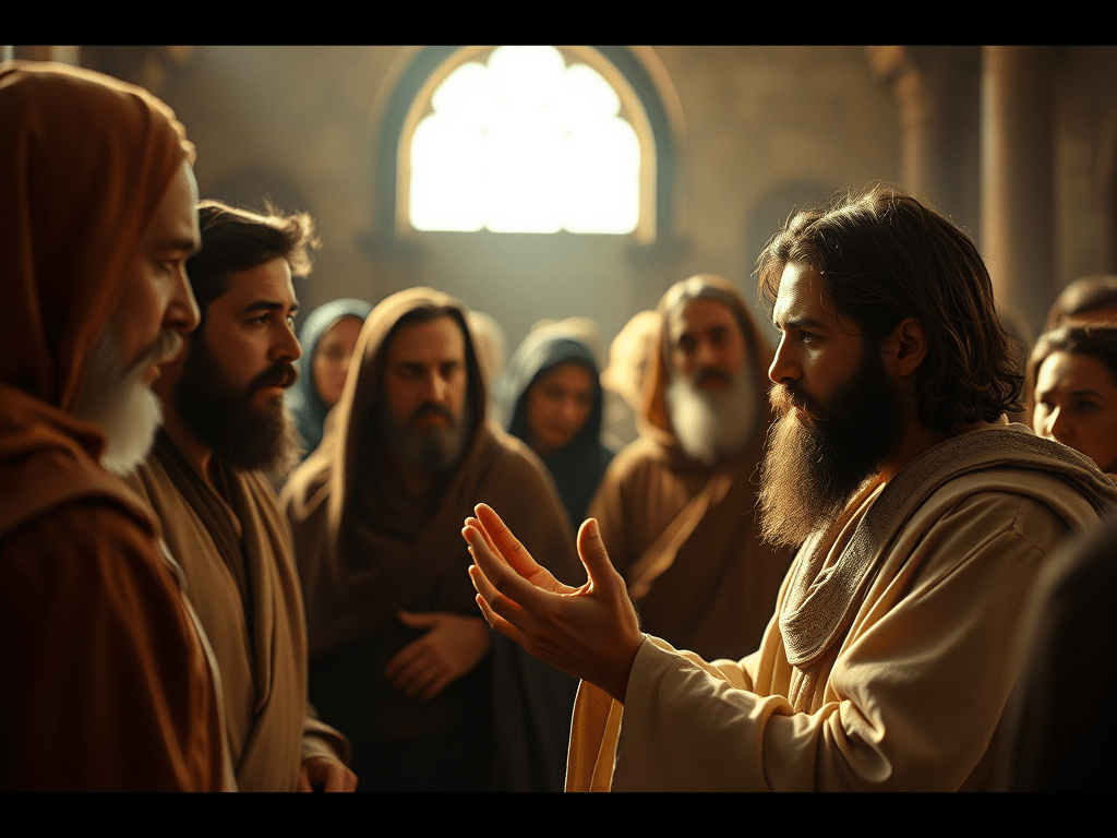 #PANEQUOTIDIANO, «È LECITO IN GIORNO DI SABATO FARE DEL BENE O FARE DEL MALE, SALVARE UNA VITA O&nbsp;UCCIDERLA?»