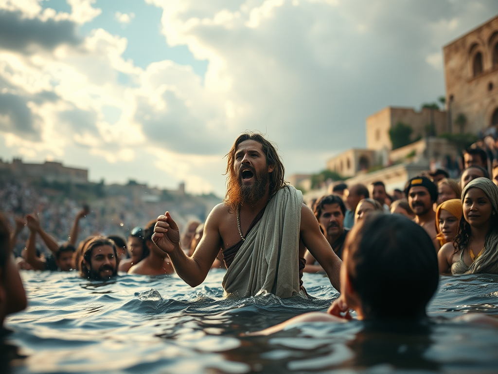 Erri De Luca”In attesa della risposta divina”