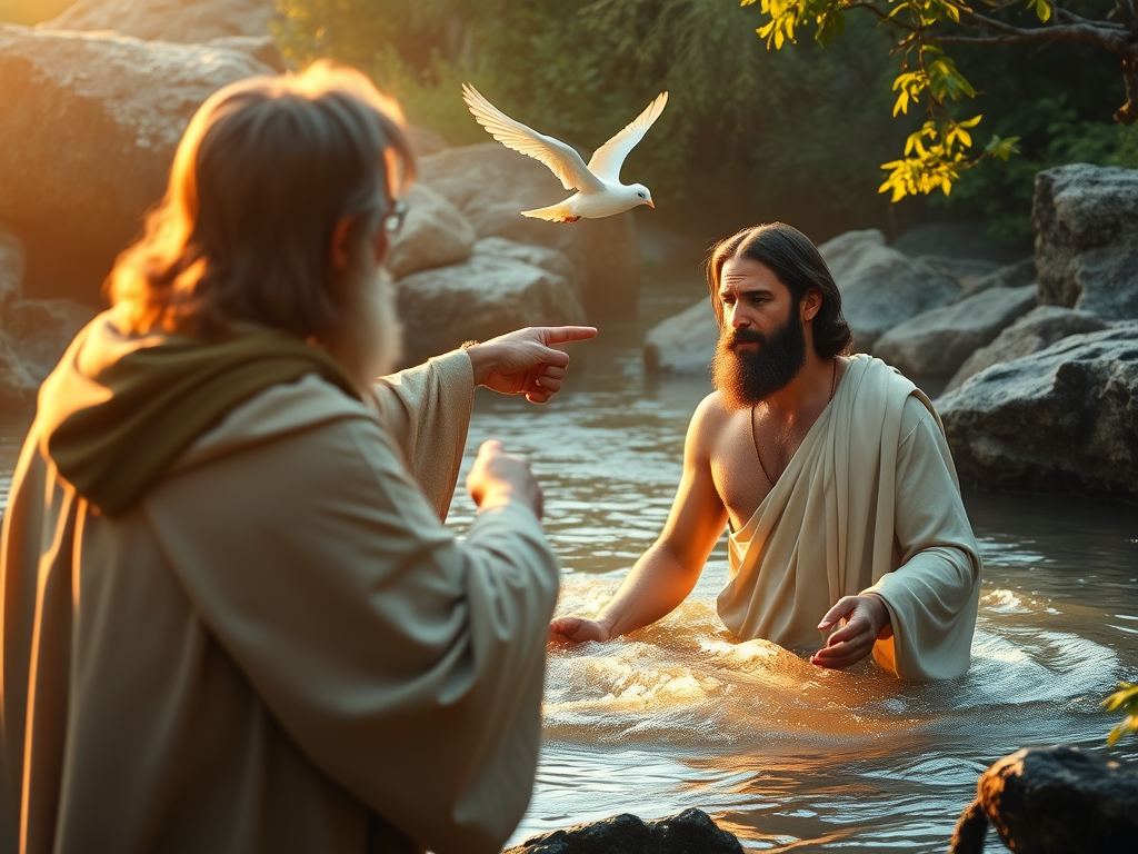 #PANEQUOTIDIANO, «E IO HO VISTO E HO TESTIMONIATO CHE QUESTI È IL FIGLIO DI DIO»