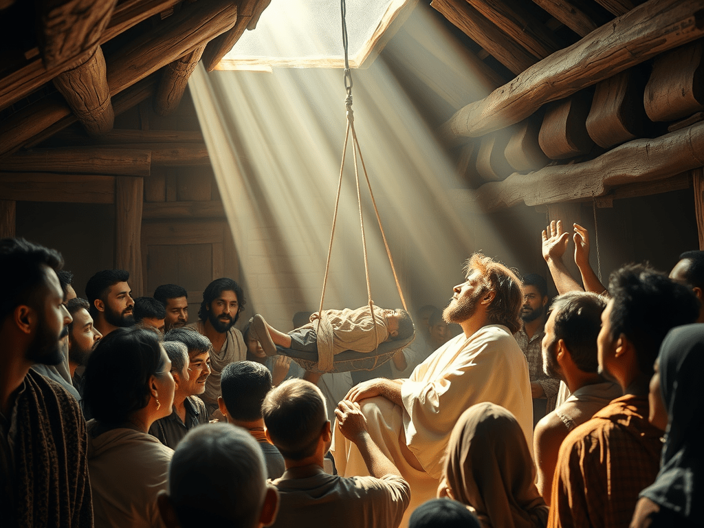 #PANEQUOTIDIANO, «ALZATI, PRENDI IL TUO LETTUCCIO E VA’ A CASA&nbsp;TUA»