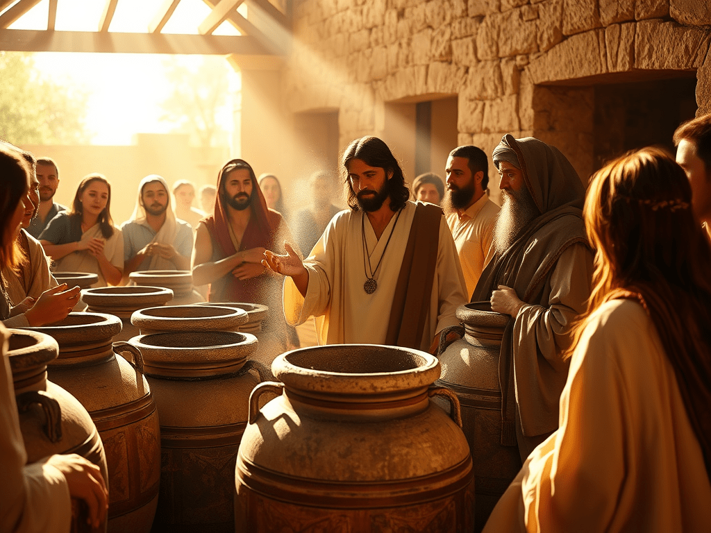 #PANEQUOTIDIANO«C’ERA LA MADRE DI GESÙ. FU INVITATO ALLE NOZZE ANCHE GESÙ CON I SUOI&nbsp;DISCEPOLI»