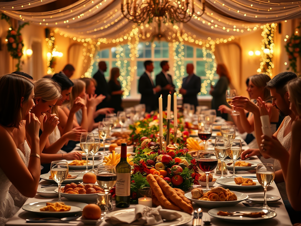 #PANEQUOTIDIANO«POSSONO FORSE DIGIUNARE GLI INVITATI A NOZZE, QUANDO LO SPOSO È CON&nbsp;LORO?»