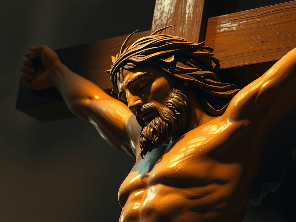 Dalle «Conferenze» di san Tommaso d’Aquino, “Nessun esempio di virtù è assente dalla&nbsp;croce”