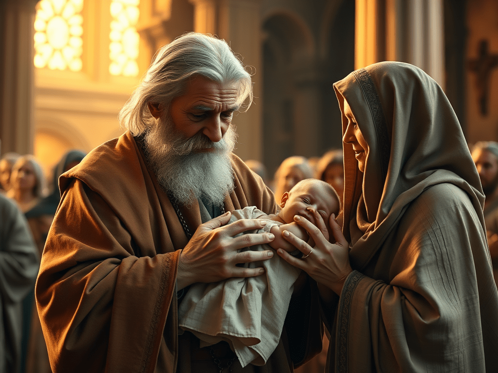 Don Paolo Zamengo”Figure dell’attesa: Simeone e&nbsp;Anna”