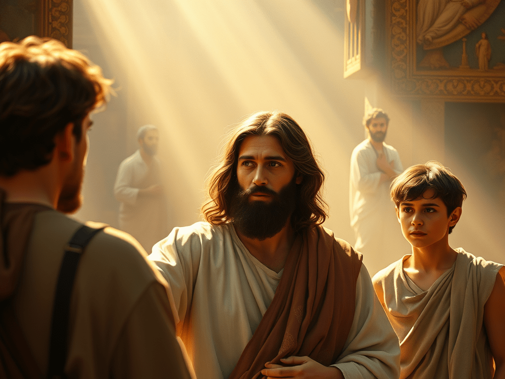 #PANEQUOTIDIANO, «RABBÌ (CHE SIGNIFICA MAESTRO), DOVE ABITI? . DISSE LORO: VENITE E&nbsp;VEDRETE»