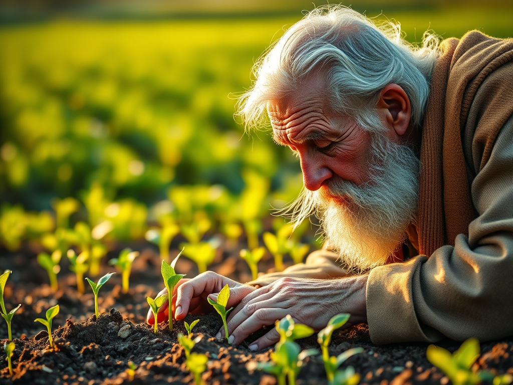 #PANEQUOTIDIANO,«COSÌ È IL REGNO DI DIO: COME UN UOMO CHE GETTA IL SEME SUL TERRENO . IL TERRENO PRODUCE&nbsp;SPONTANEAMENTE»