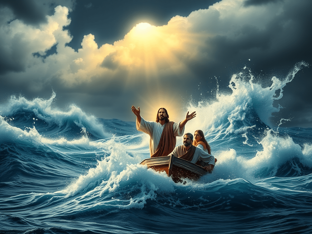 #PANE QUOTIDIANO, «Perché avete paura? Non avete ancora&nbsp;fede?»