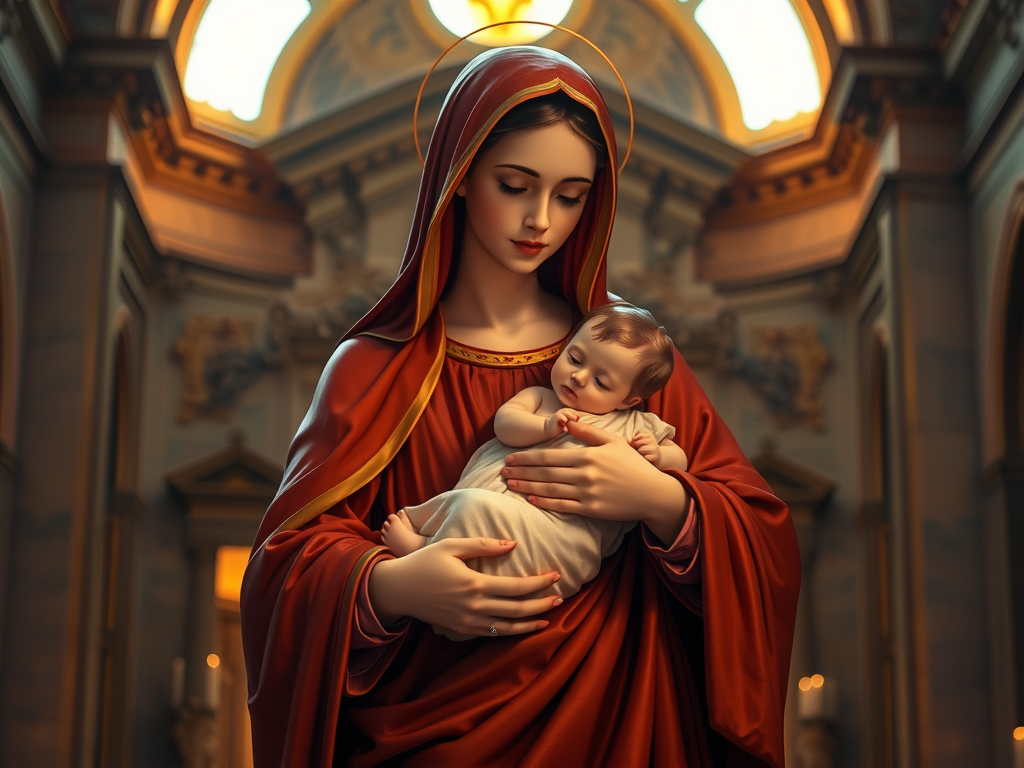 Paolo Ricciardi”MARIA SANTISSIMA MADRE DI DIO”