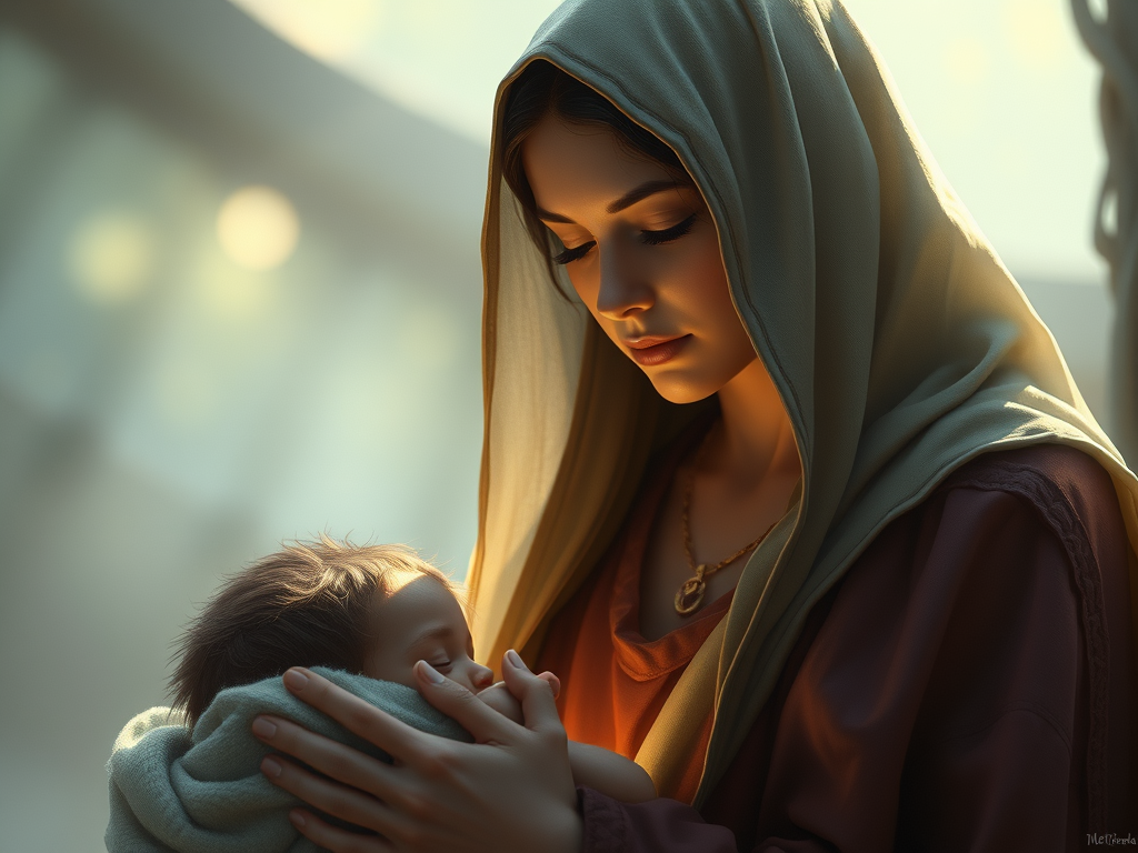 don Michele Cerutti “Maria madre del silenzio”