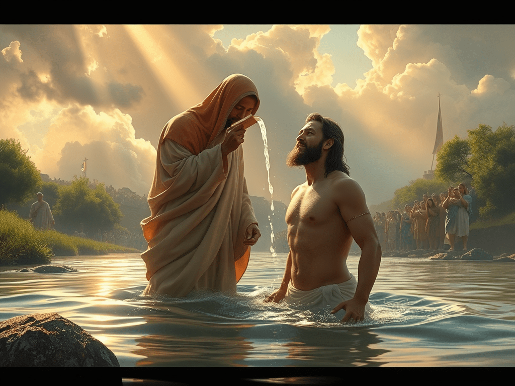 Figlie della Chiesa Lectio “Battesimo del&nbsp;Signore”