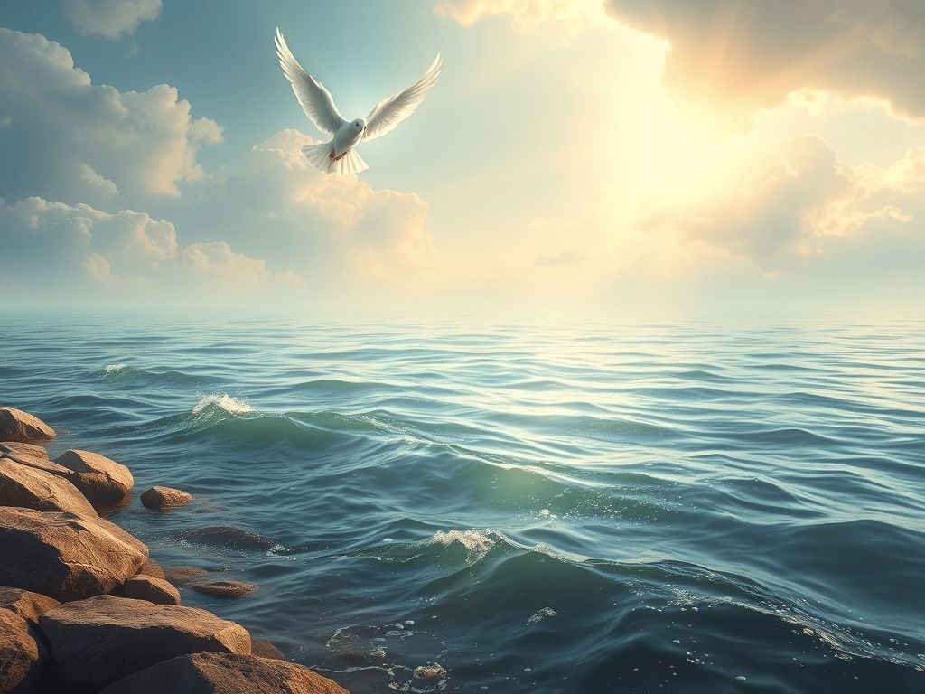 Dal «Discorso sull’Epifania» attribuito a sant’Ippolito”L’acqua e lo&nbsp;Spirito”